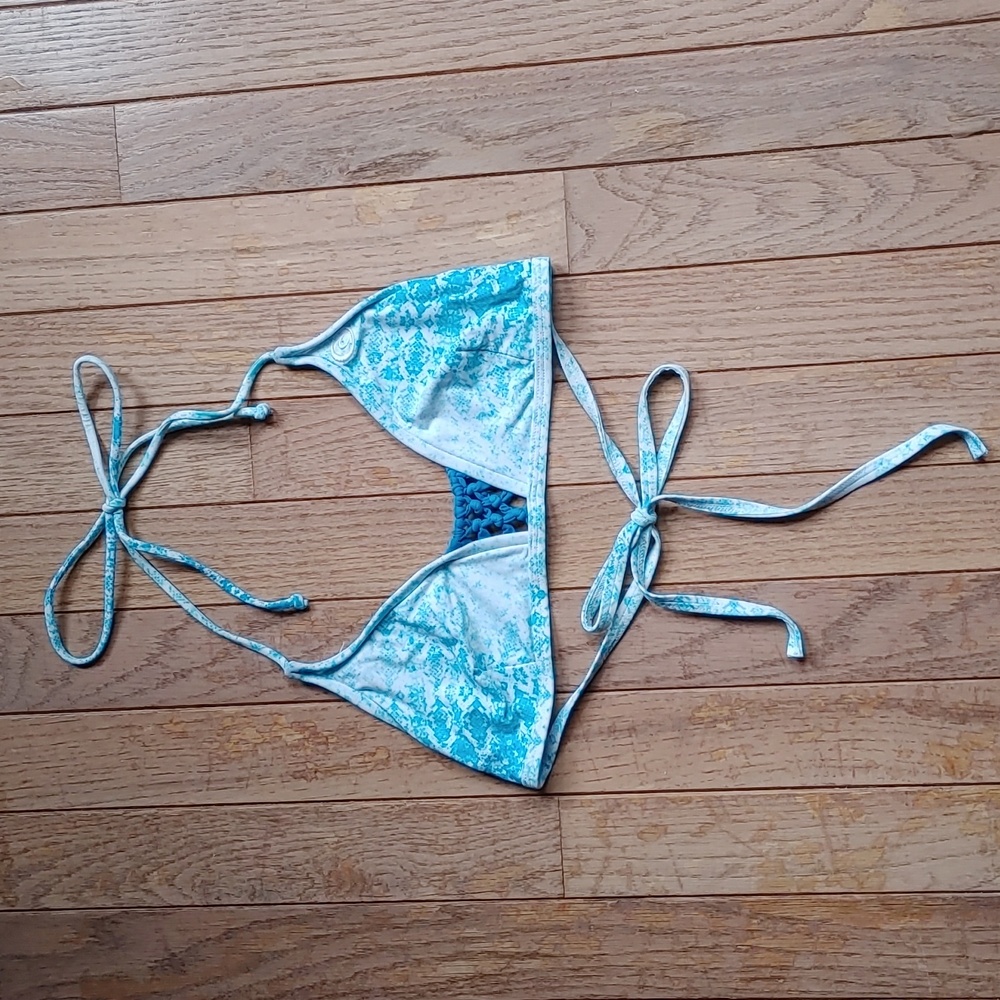 Rip Curl Scale Triangle Bikini Top